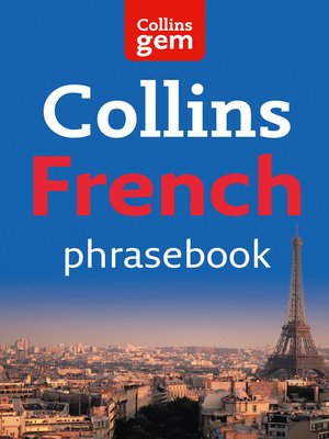 cover image of French Phrasebook